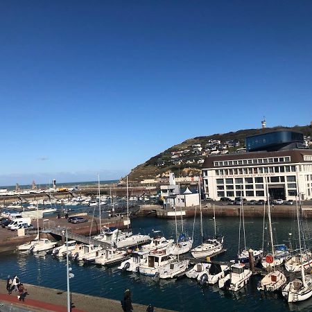 Captain Yoo - Regate- Sentir Les Embruns Vue/Port Fécamp Exteriér fotografie