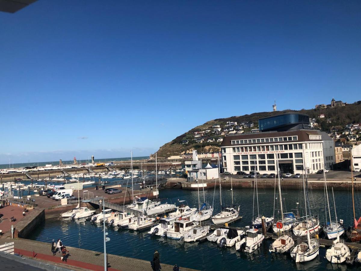 Captain Yoo - Regate- Sentir Les Embruns Vue/Port Fécamp Exteriér fotografie